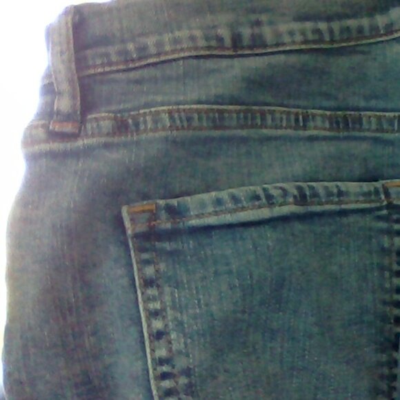 Brand New Banana Republic GIRLFRIEND MEDIUM WASH JEAN - Picture 15 of 16